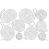 STRAIGHT SWIRLS